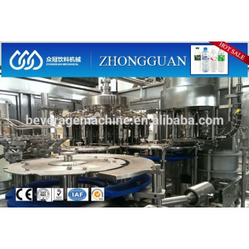 Full Automatic 3 in 1 PET Bottled Hot Juice and Ice Tea Filling Machinery